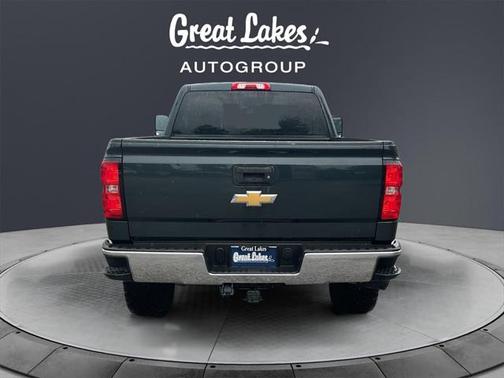 2018 Chevrolet Silverado 1500 1LT