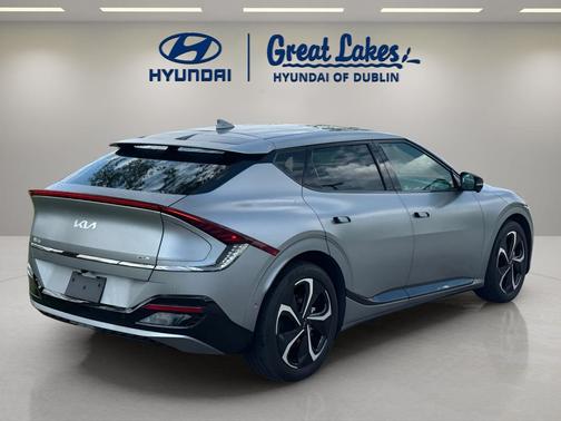 Steel Matte Gray 2024 Kia EV6 GT-Line