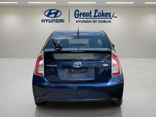 Nautical Blue Metallic 2015 Toyota Prius Three
