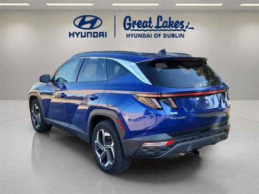 2022 Hyundai TUCSON Limited