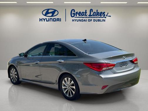 Harbor Gray Metallic 2014 Hyundai SONATA Limited