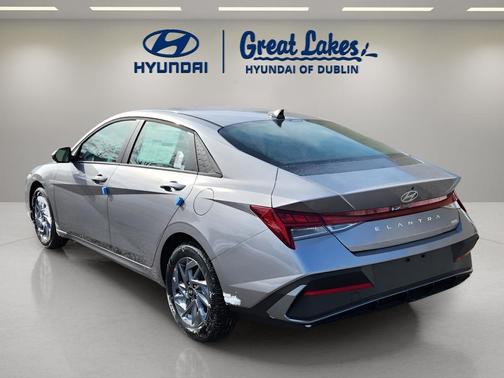 Metal 2026 Hyundai ELANTRA HEV Blue