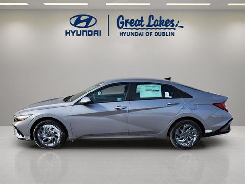 2026 Hyundai ELANTRA HEV Blue