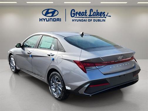 2026 Hyundai ELANTRA HEV Blue