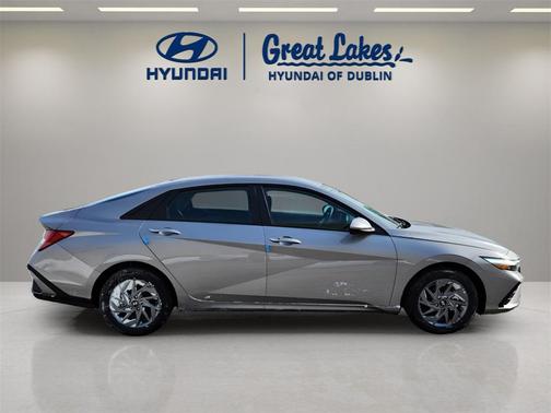 2026 Hyundai ELANTRA HEV Blue