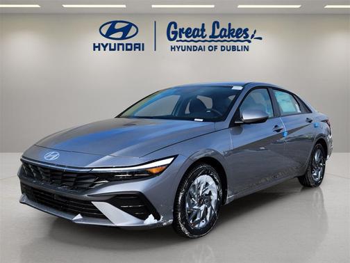 2026 Hyundai ELANTRA HEV Blue