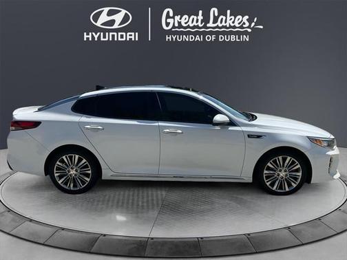 2016 Kia Optima SXL Turbo