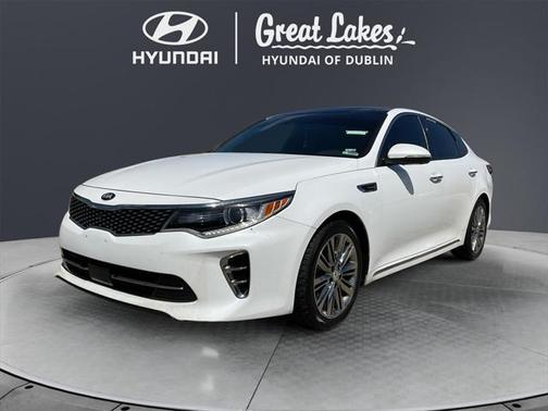 2016 Kia Optima SXL Turbo