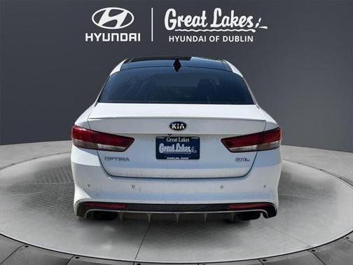 2016 Kia Optima SXL Turbo