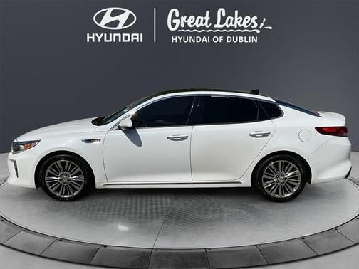 2016 Kia Optima SXL Turbo