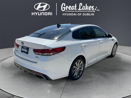 2016 Kia Optima SXL Turbo