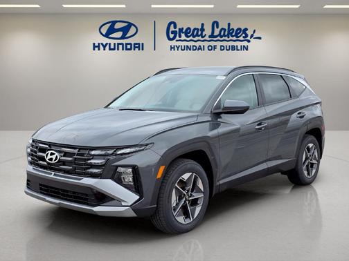 Ecotronic Gray 2026 Hyundai TUCSON SEL