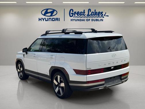 Serenity White 2025 Hyundai SANTA FE Limited