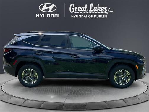 2025 Hyundai TUCSON Hybrid Blue