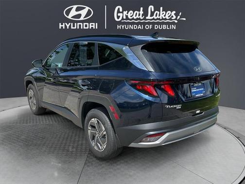 2025 Hyundai TUCSON Hybrid Blue