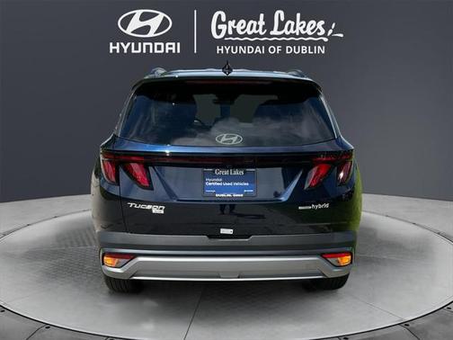 2025 Hyundai TUCSON Hybrid Blue