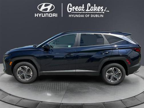 2025 Hyundai TUCSON Hybrid Blue