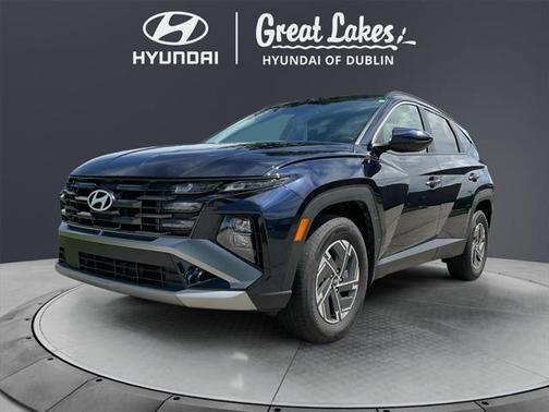 2025 Hyundai TUCSON Hybrid Blue