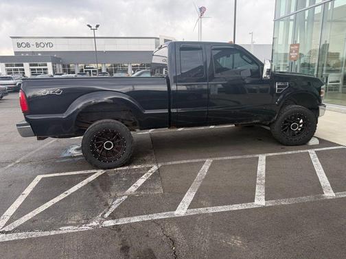 Black Clearcoat 2009 Ford F-350 XLT