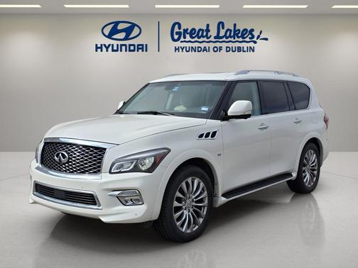2017 INFINITI QX80 Base