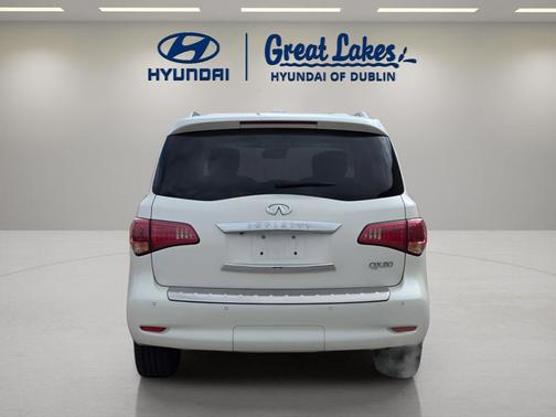 2017 INFINITI QX80 Base