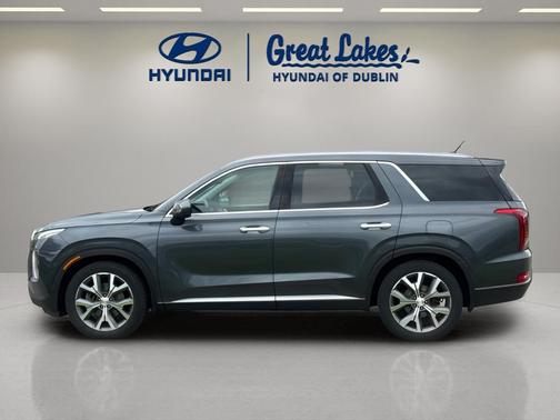 Steel Graphite 2020 Hyundai PALISADE SEL