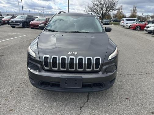 2016 Jeep Cherokee Latitude