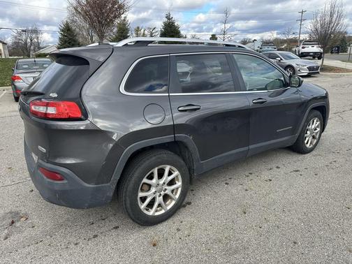 2016 Jeep Cherokee Latitude
