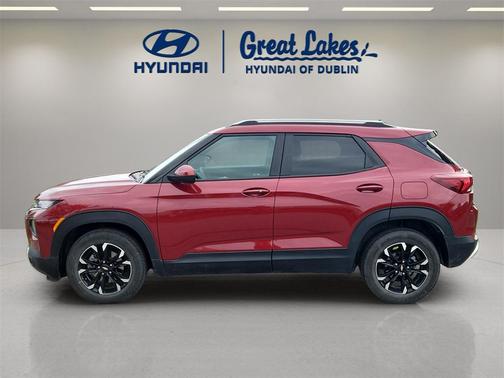 2021 Chevrolet Trailblazer LT