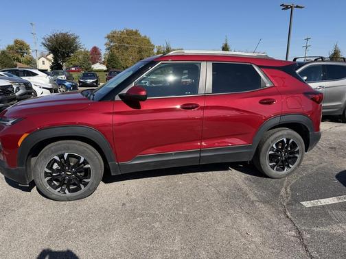 2021 Chevrolet Trailblazer LT