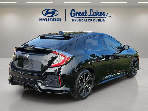 2017 Honda Civic Sport