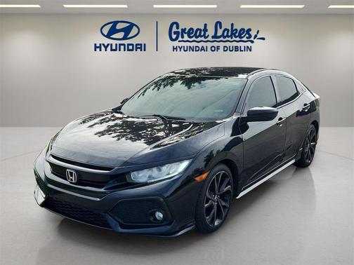 2017 Honda Civic Sport