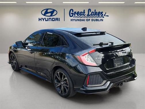 2017 Honda Civic Sport