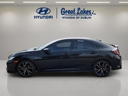 2017 Honda Civic Sport