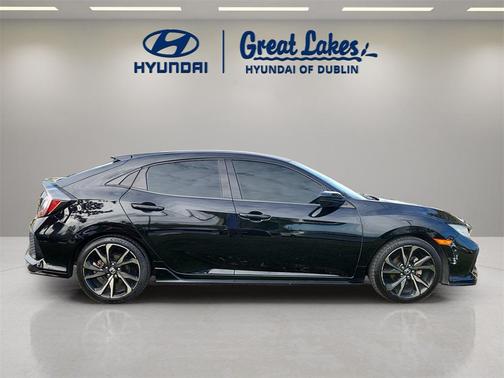 2017 Honda Civic Sport