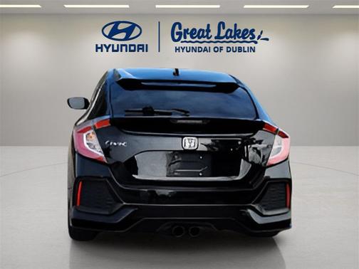 2017 Honda Civic Sport