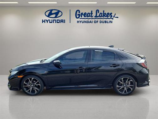 2017 Honda Civic Sport