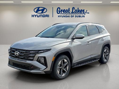 Shimmering Silver 2026 Hyundai TUCSON SEL