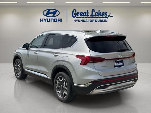 Shimmering Silver 2022 Hyundai SANTA FE Limited