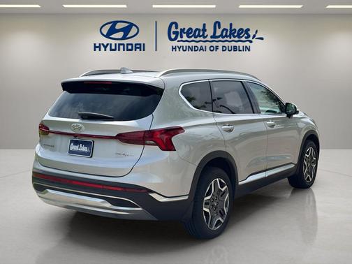 Shimmering Silver 2022 Hyundai SANTA FE Limited