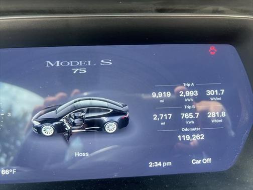 2016 Tesla Model S 75