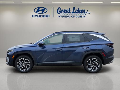 Atlantis Blue 2026 Hyundai TUCSON Limited