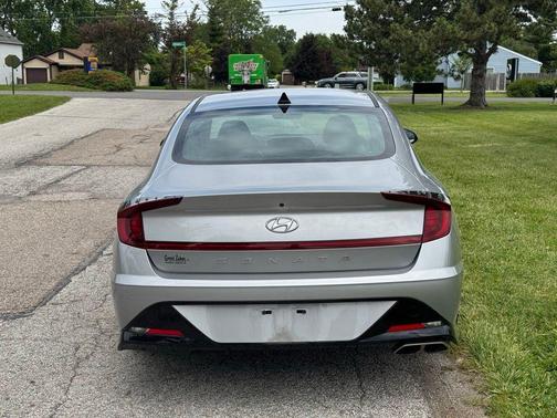 Curated Silver 2023 Hyundai SONATA SEL