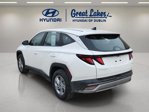 2025 Hyundai TUCSON SE