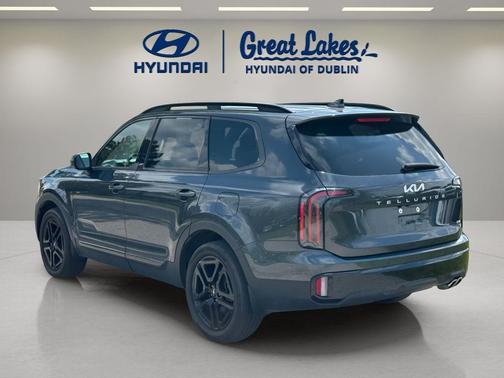 Gravity Gray 2024 Kia Telluride EX X-Line