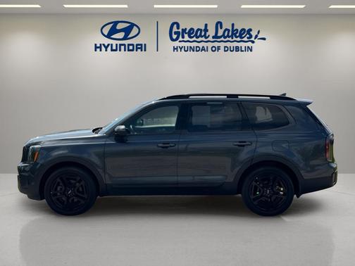Gravity Gray 2024 Kia Telluride EX X-Line