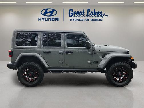 2020 Jeep Wrangler Unlimited Sahara