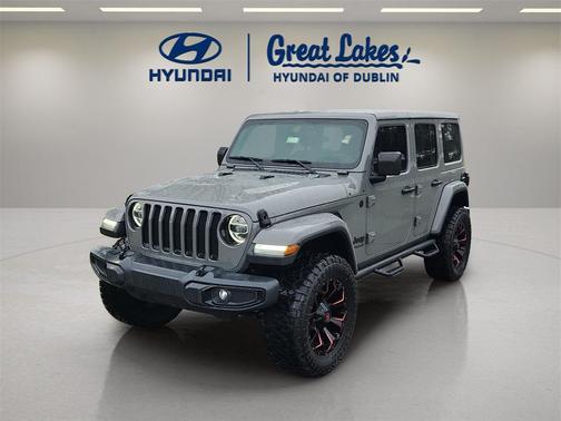 2020 Jeep Wrangler Unlimited Sahara
