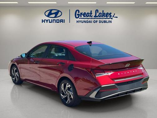 Ultimate Red 2025 Hyundai ELANTRA Sport