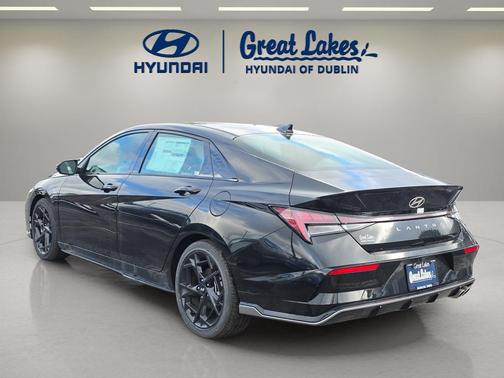 Abyss Black 2025 Hyundai ELANTRA N Line
